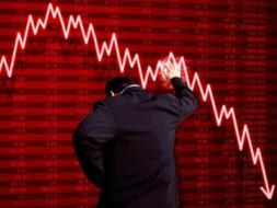 Borsa g�n� sert d����le kapatt�!